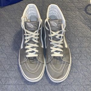 Grey Hightop Vans